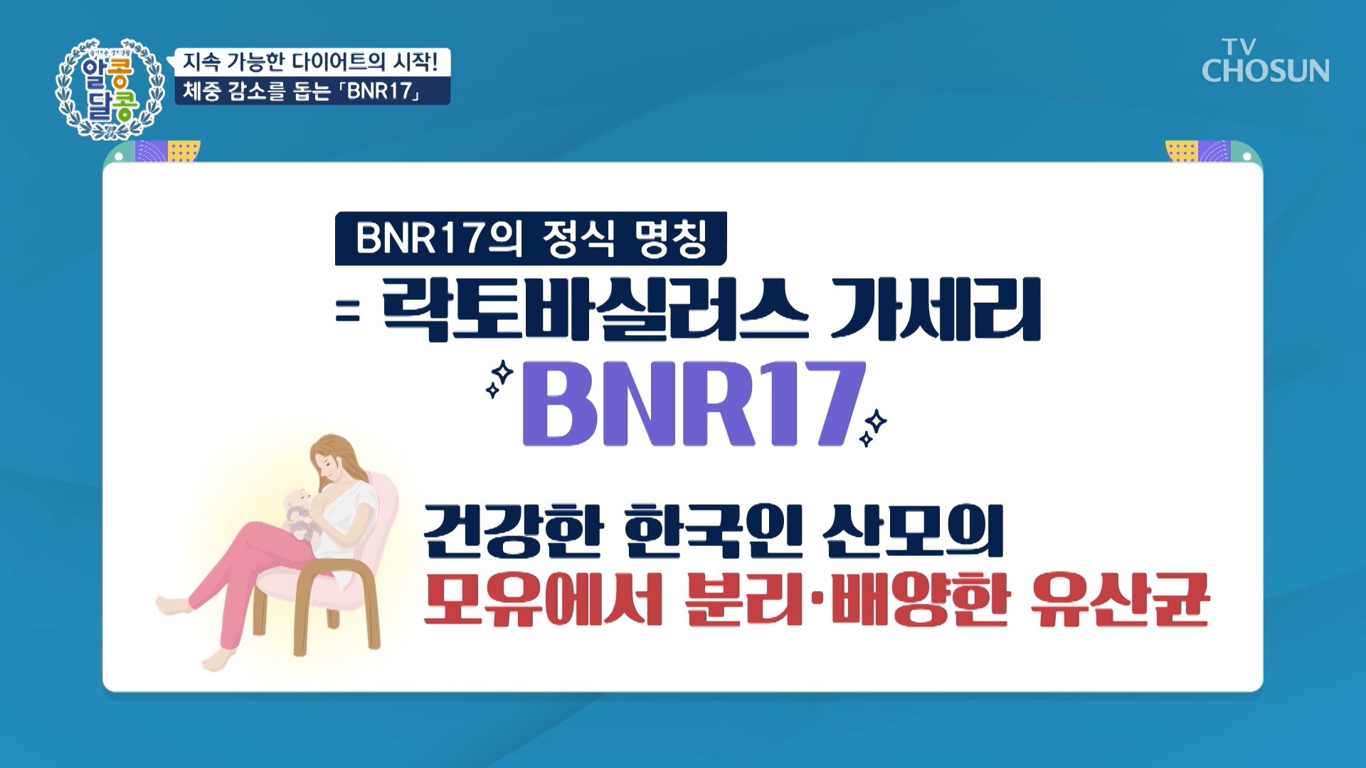 BNR17의 정식 명칭, 락토바실러스 가세리